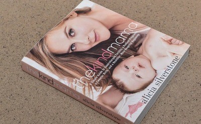 Cover shot of Alicia Silverstone’s book titled 